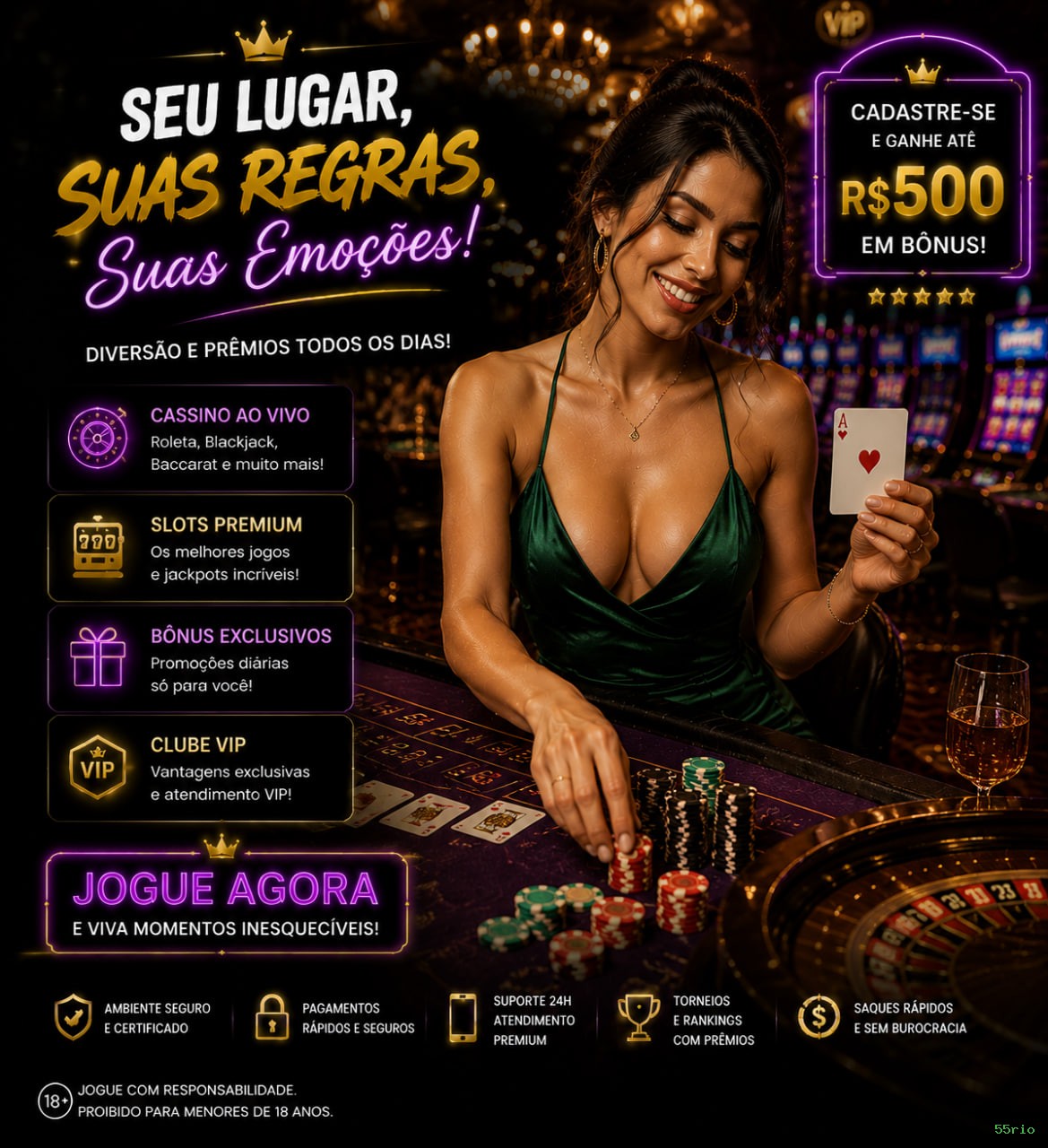 Cashback Semanal 55rio
