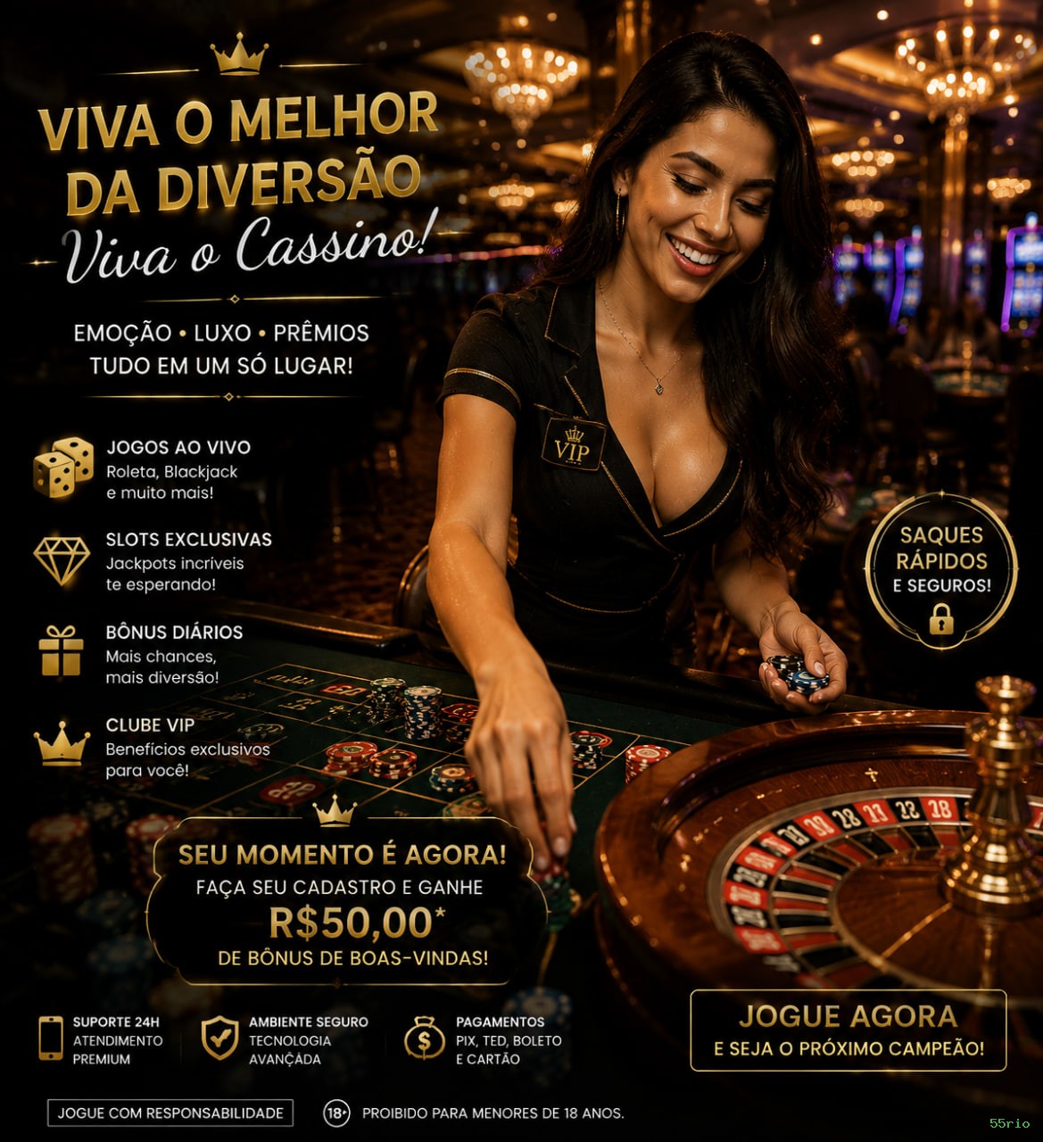 Termos e condições