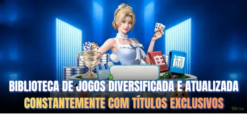 Promoções e bônus exclusivos da 55rio