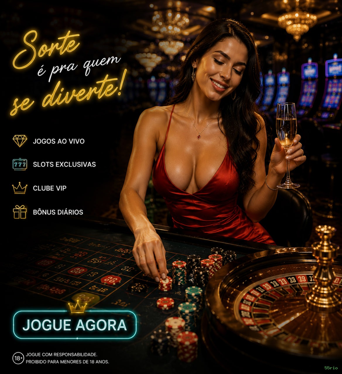 Equipe de suporte ao cliente da 55rio